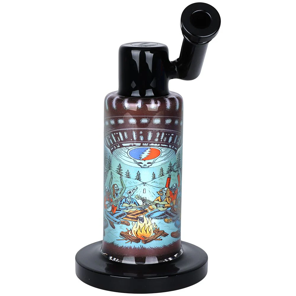 Grateful Dead x Pulsar Inside Print Water Pipe (UFO Jam) - Image 2