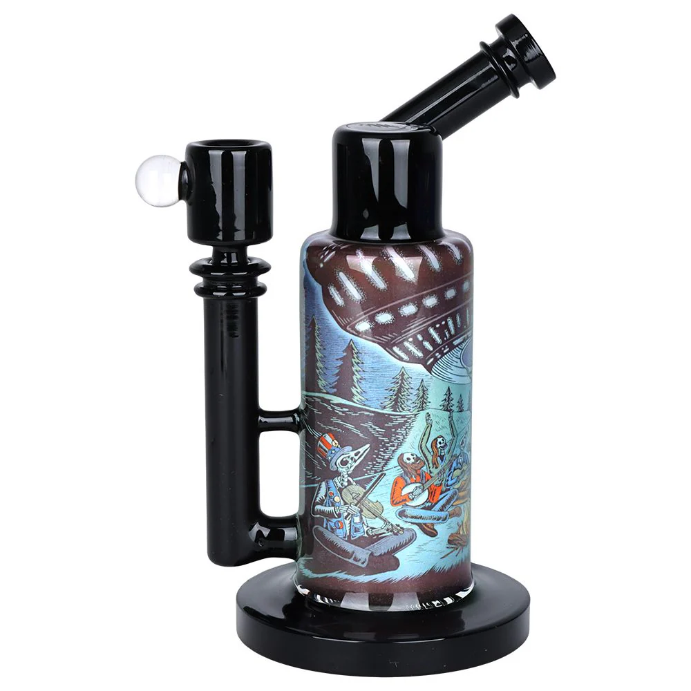 Grateful Dead x Pulsar Inside Print Water Pipe (UFO Jam) - Image 3