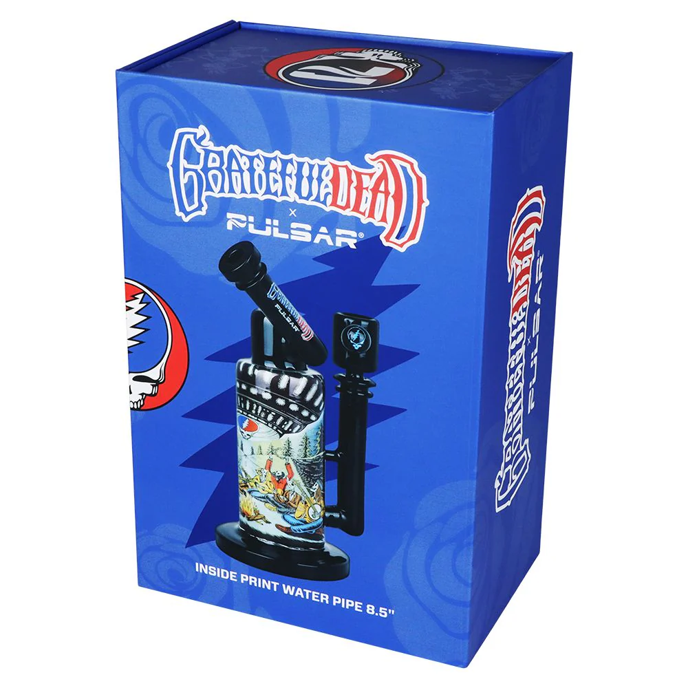 Grateful Dead x Pulsar Inside Print Water Pipe (UFO Jam) - Image 9