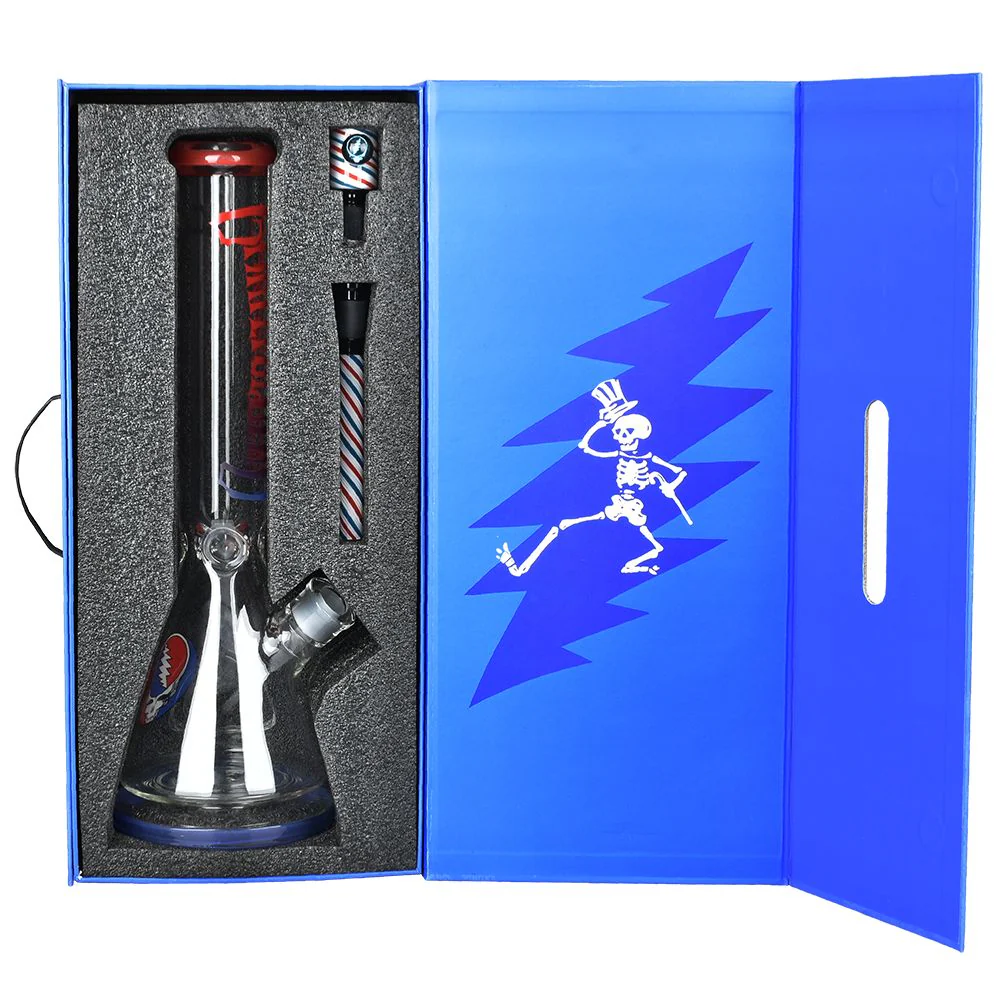 Grateful Dead x Pulsar "Liberty Beaker" Water Pipe - Image 4