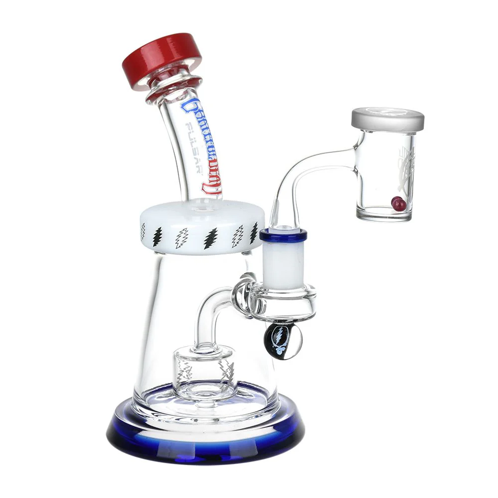 Grateful Dead x Pulsar Lightning Bell Dab Rig Set - Image 3