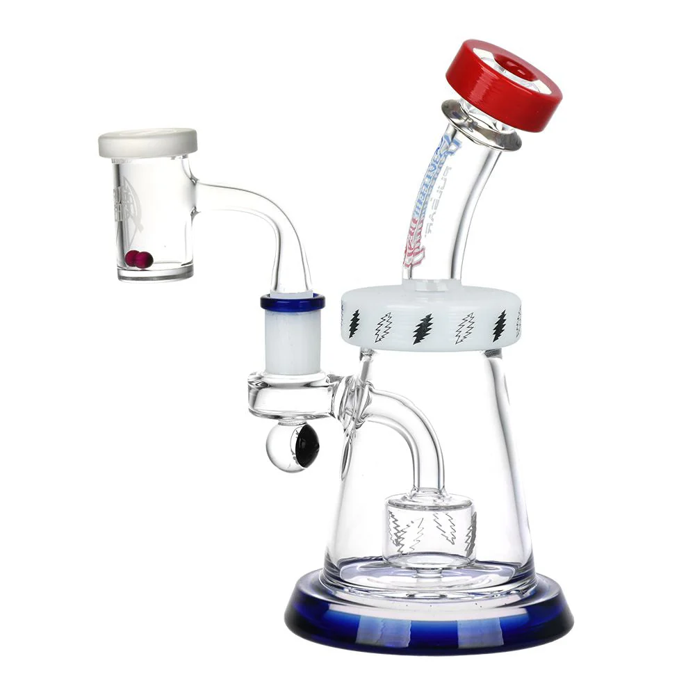 Grateful Dead x Pulsar Lightning Bell Dab Rig Set - Image 4
