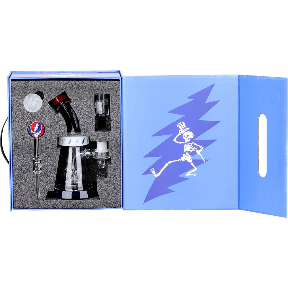 Grateful Dead x Pulsar Lightning Bell Dab Rig Set - Image 7