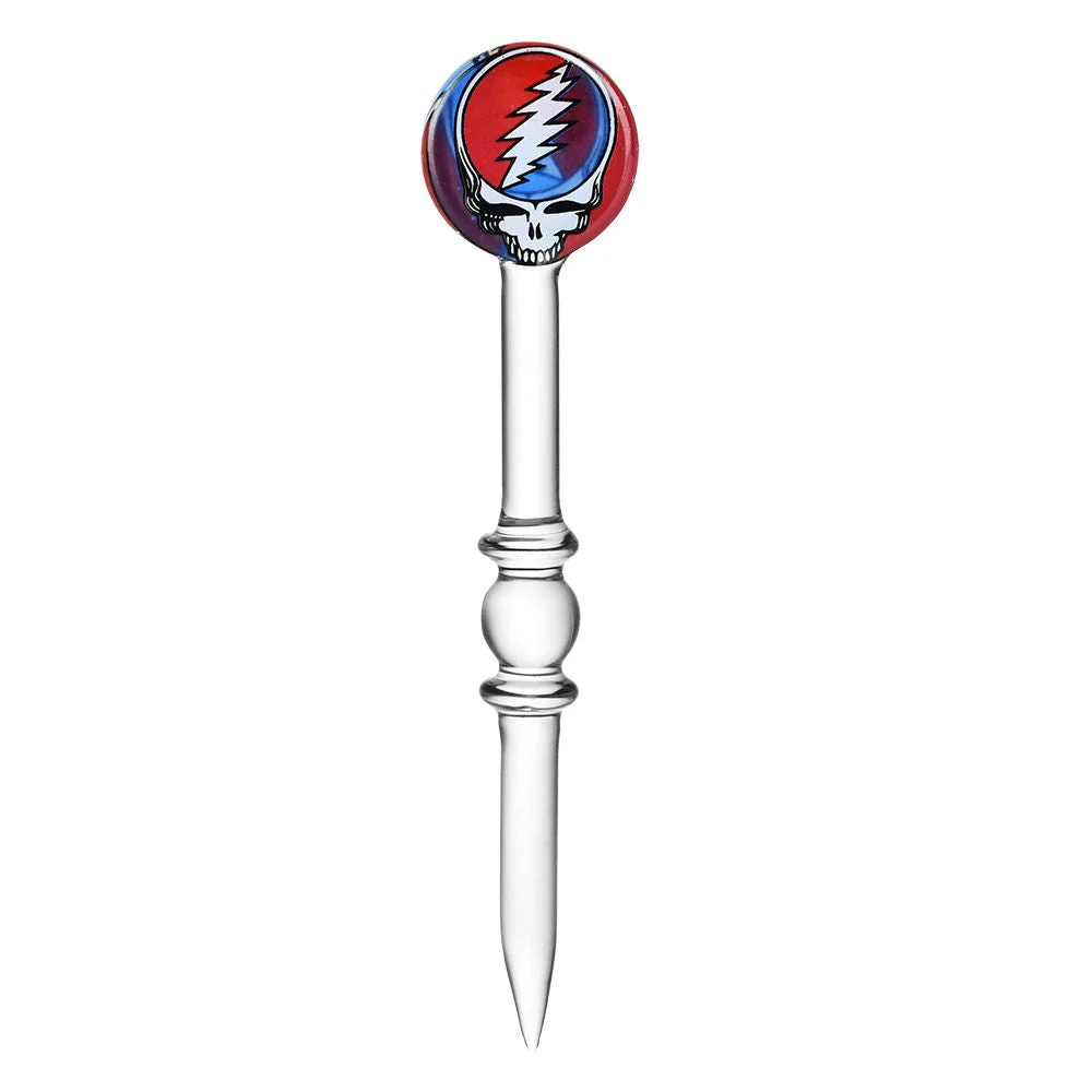 Grateful Dead x Pulsar Lightning Bell Dab Rig Set - Image 8