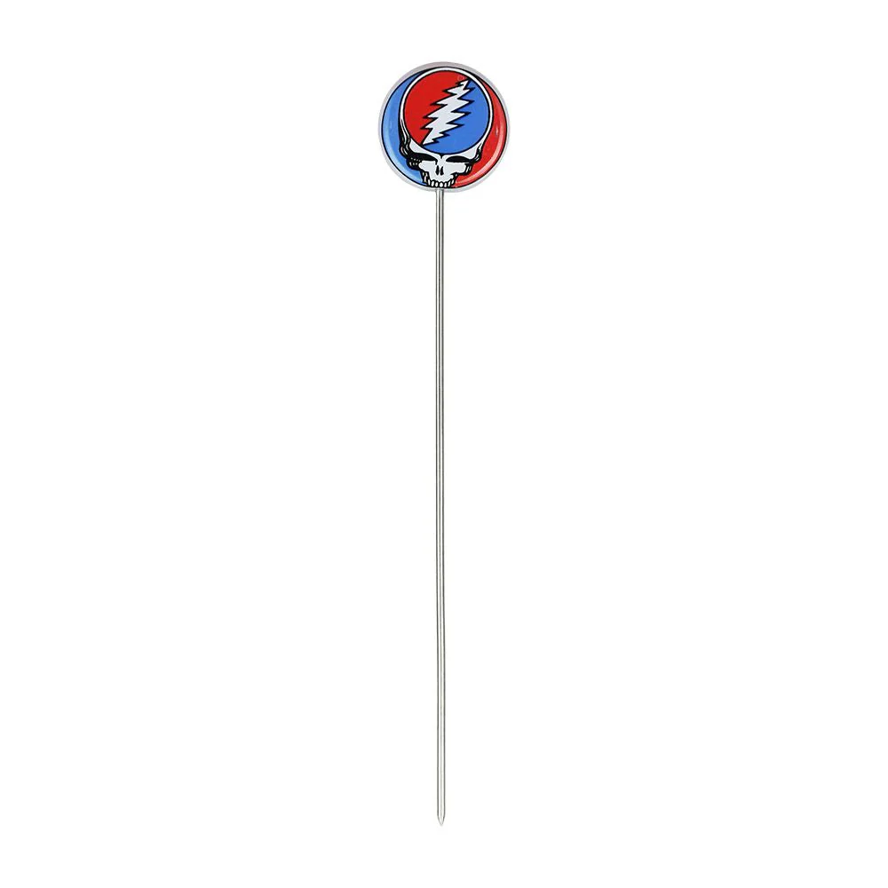Grateful Dead x Pulsar Lightning Bolt Glass Water Pipe - Image 3