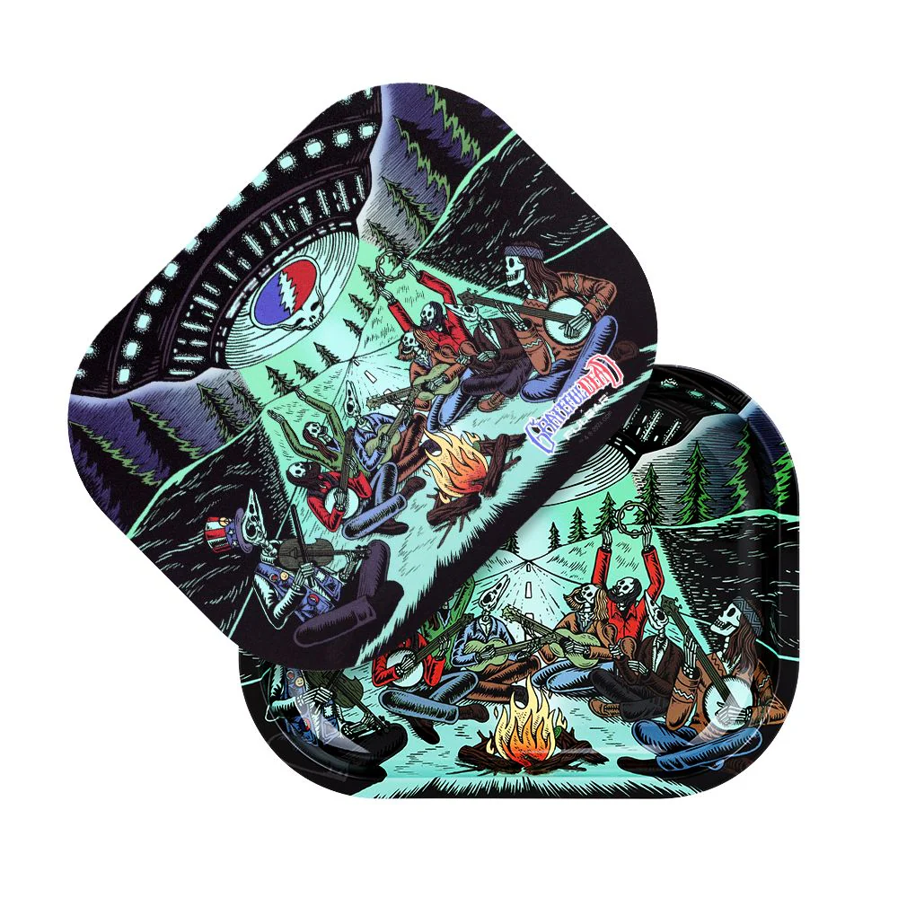 Grateful Dead x Pulsar Mini Rolling Tray & Lid Kit (UFO Jam)