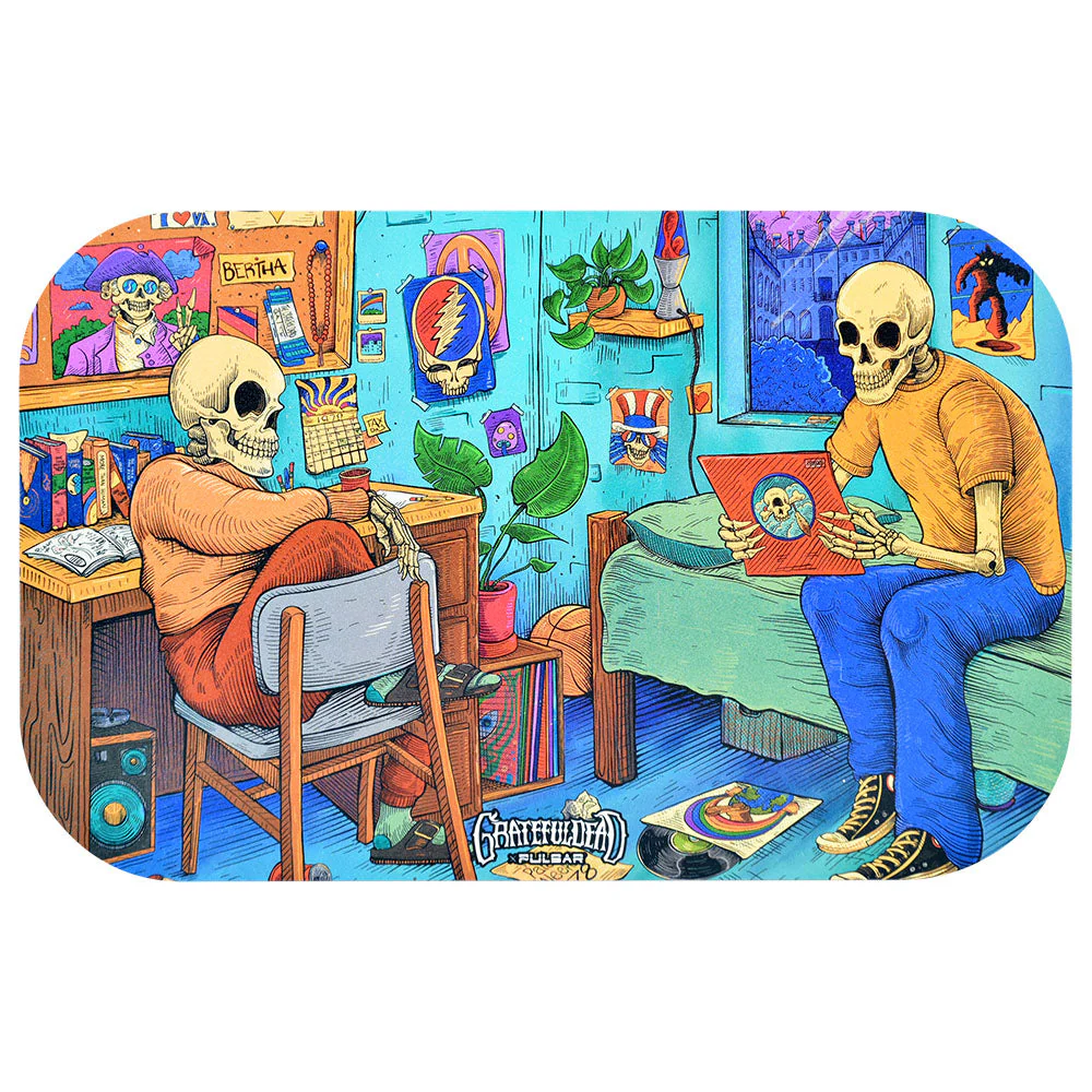 Grateful Dead x Pulsar Rolling Tray Kit (Roomies) - Image 5