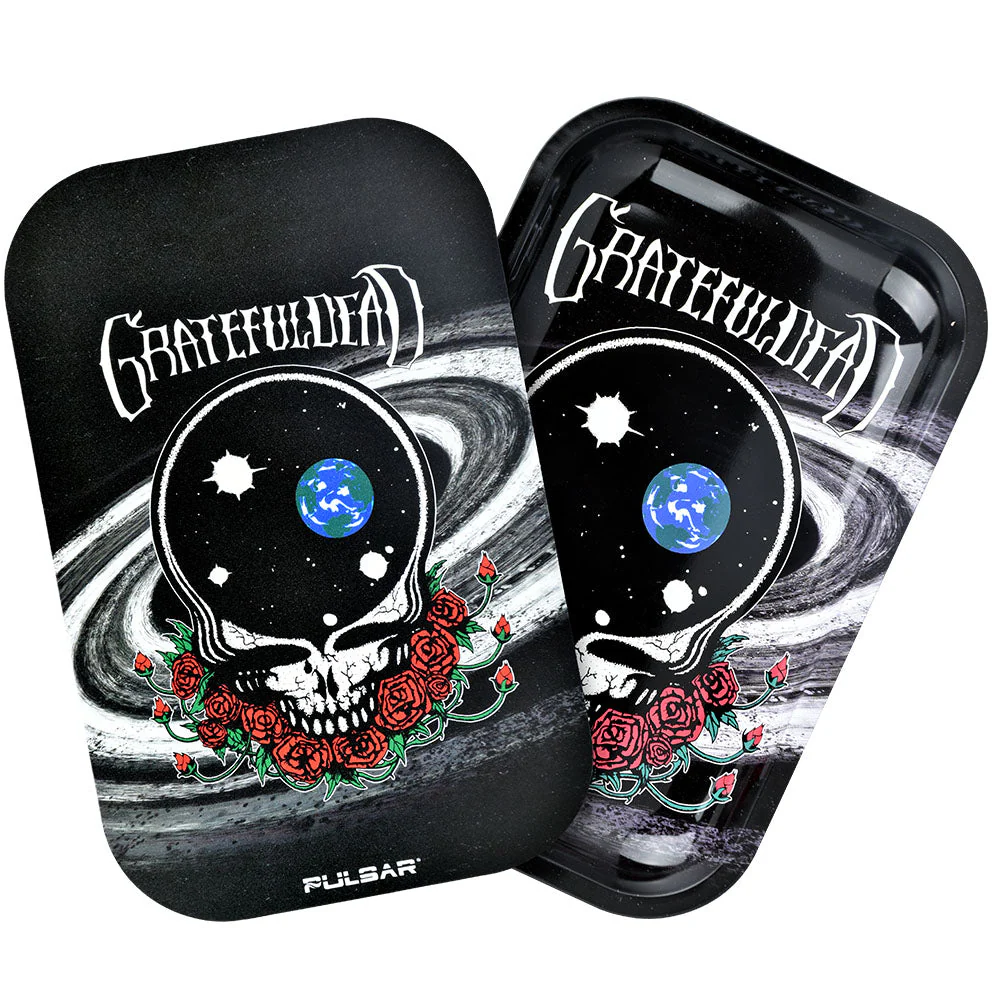 Grateful Dead x Pulsar Rolling Tray Kit (Space Your Face)