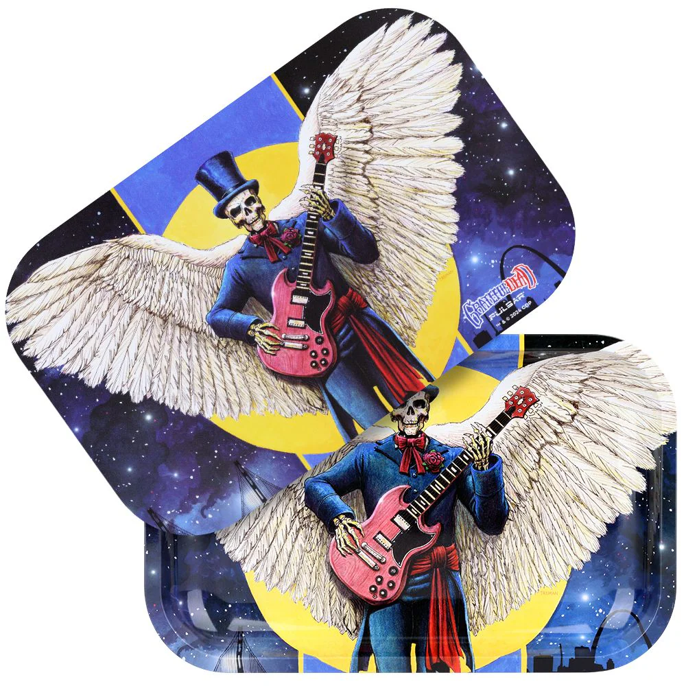 Grateful Dead x Pulsar Rolling Tray & Lid Kit (Angel of Music)