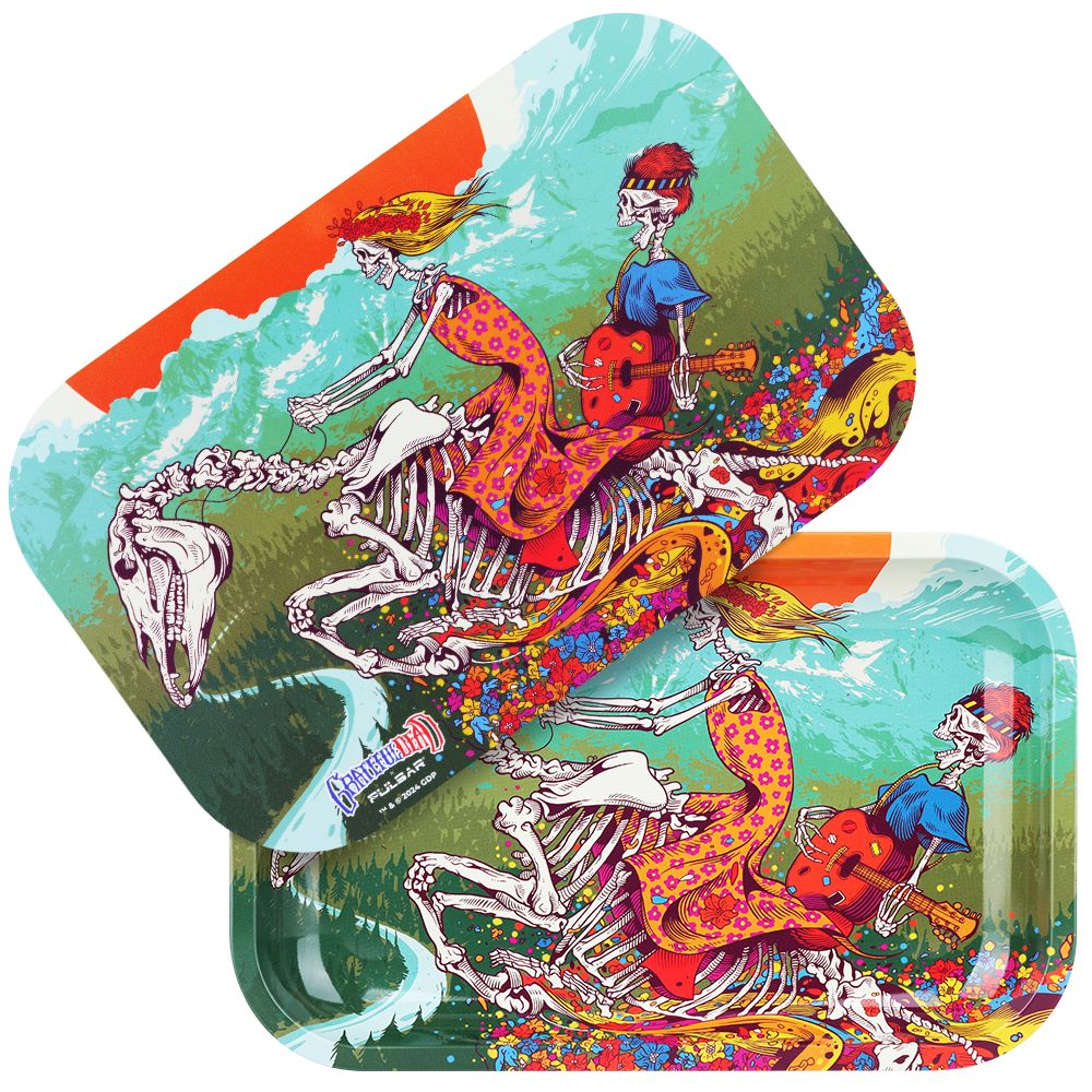 Grateful Dead x Pulsar Rolling Tray & Lid Kit (Dead Horse)