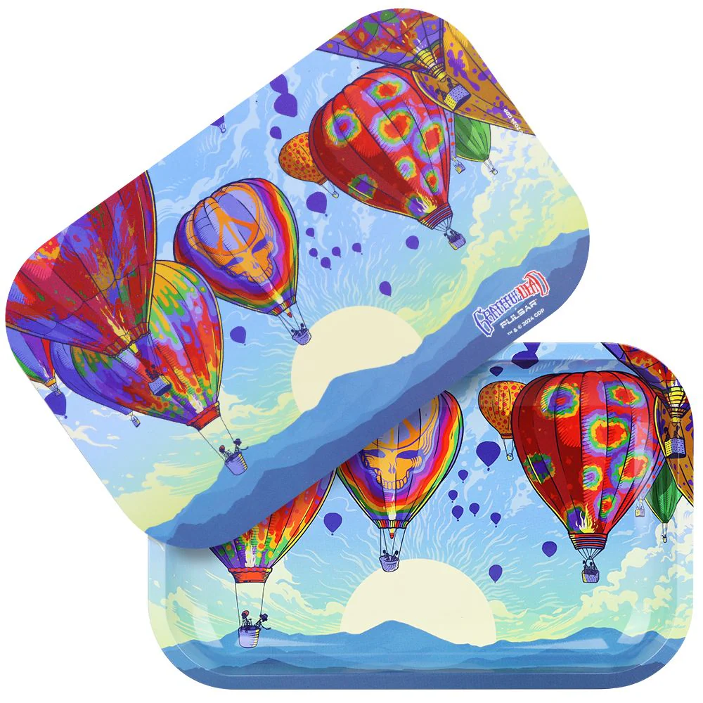 Grateful Dead x Pulsar Rolling Tray & Lid Kit (Hot Air)