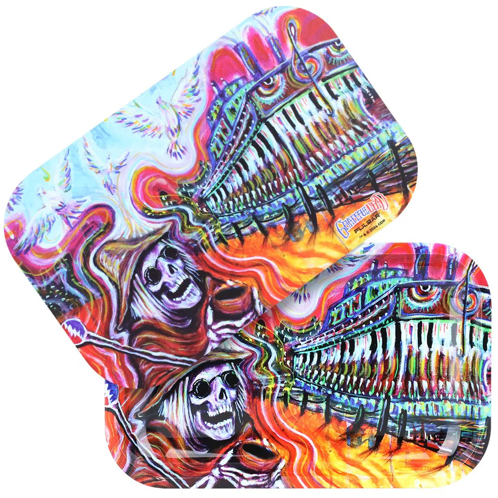 Grateful Dead x Pulsar Rolling Tray & Lid Kit (Steamboat)