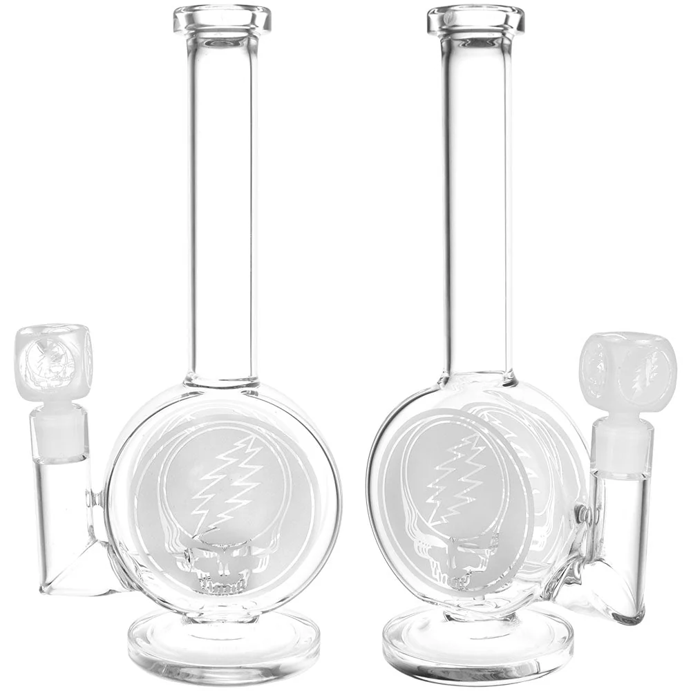 Grateful Dead x Pulsar Round Steal Your Face Water Pipe
