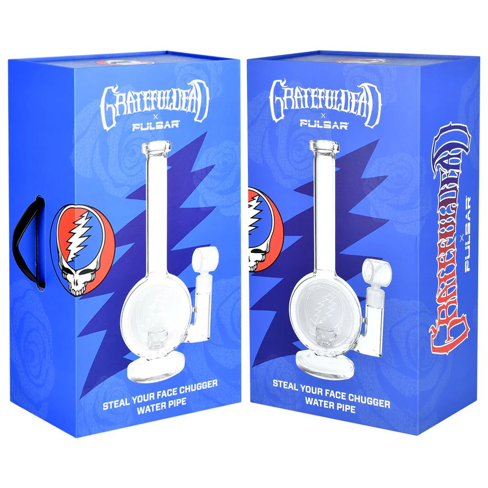 Grateful Dead x Pulsar Round Steal Your Face Water Pipe - Image 10