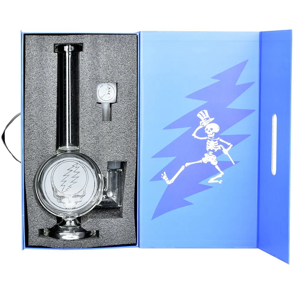 Grateful Dead x Pulsar Round Steal Your Face Water Pipe - Image 11