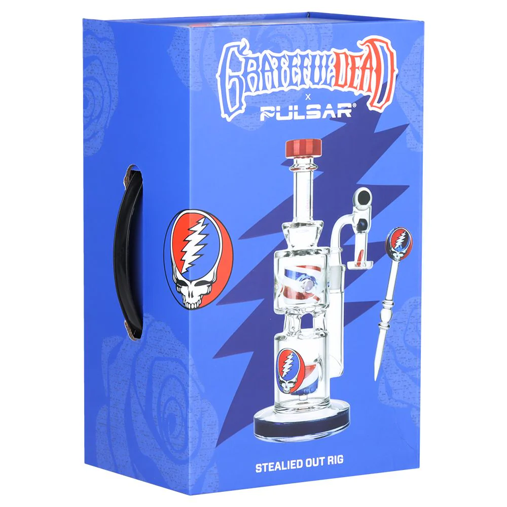 Grateful Dead x Pulsar Stealied Out Dab Rig Set - Image 2