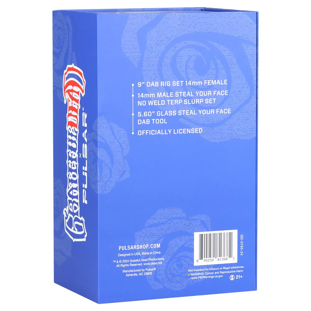 Grateful Dead x Pulsar Stealied Out Dab Rig Set - Image 3