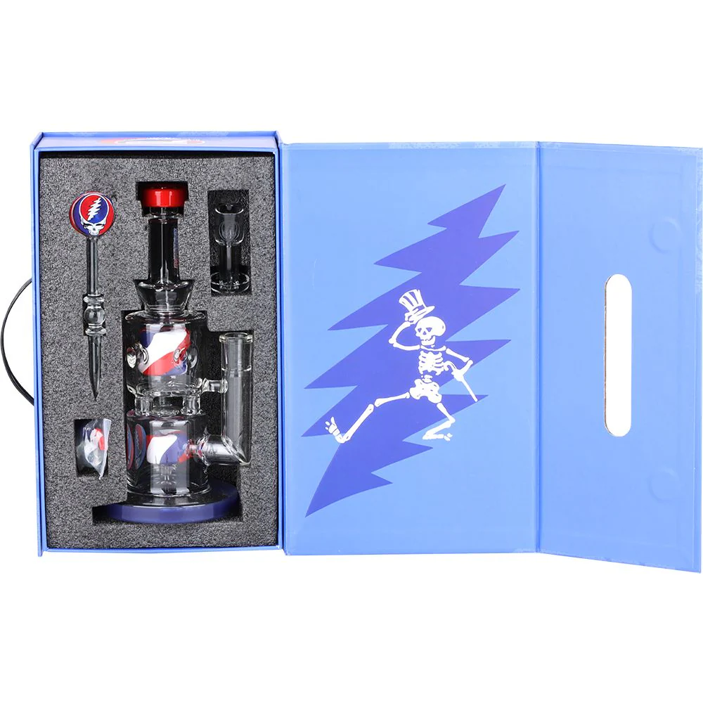 Grateful Dead x Pulsar Stealied Out Dab Rig Set - Image 4