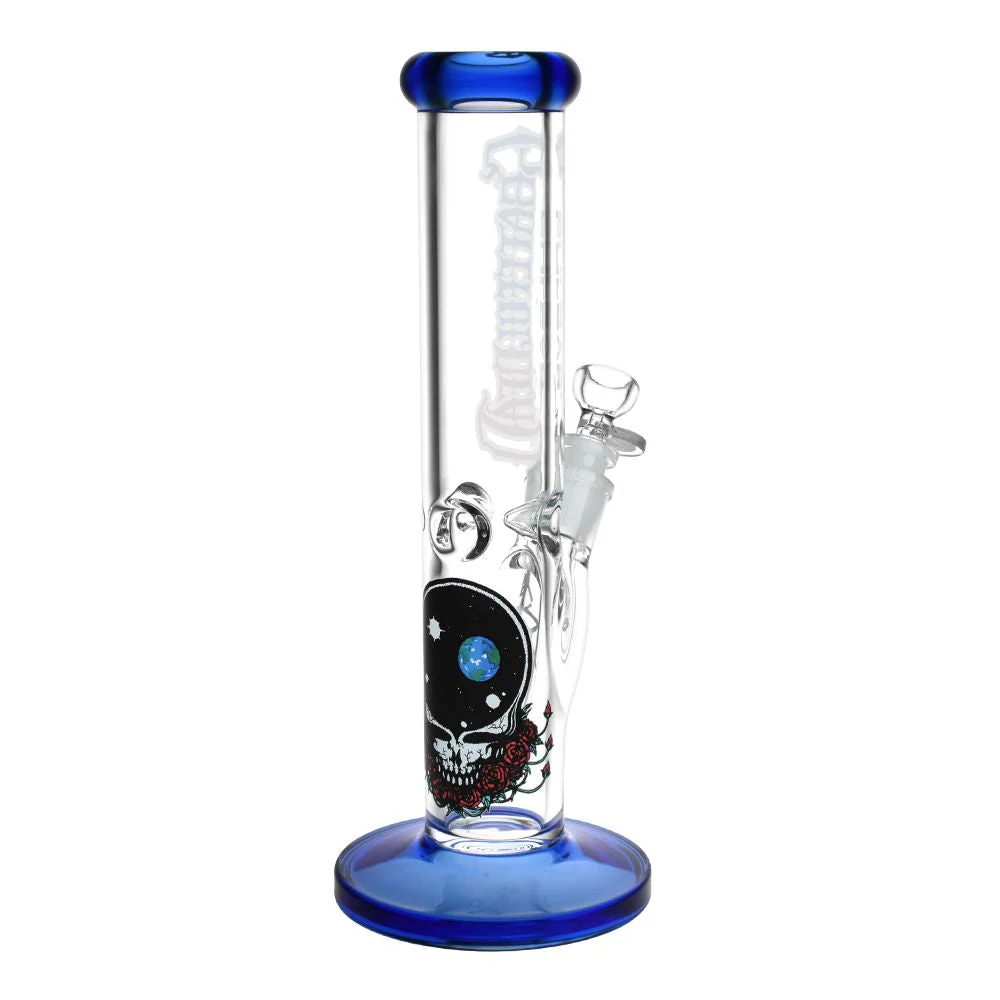 Grateful Dead x Pulsar Straight Tube Glass Bong - Image 3
