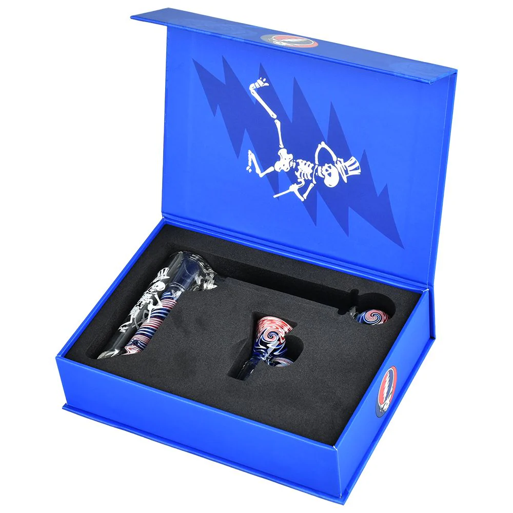 Grateful Dead x Pulsar Wig Wag Hammer Bubbler - Image 3