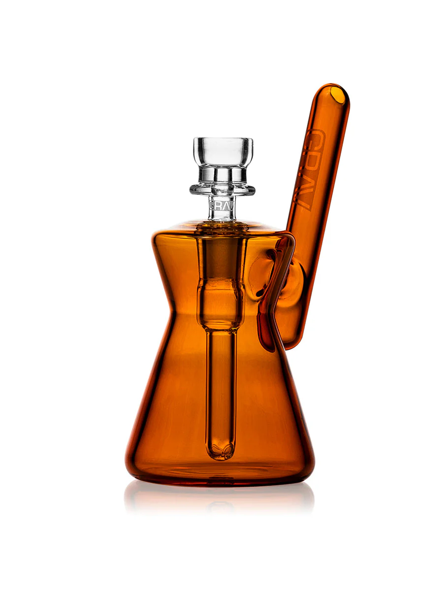 GRAV® Hourglass Pocket Bubbler (Assorted Colors) - Image 10