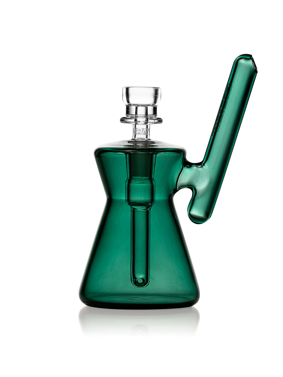 GRAV® Hourglass Pocket Bubbler (Assorted Colors) - Image 15