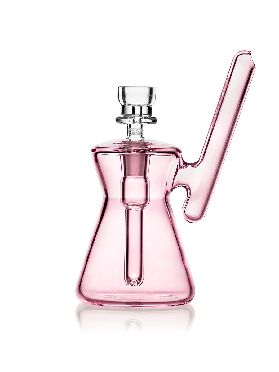 GRAV® Hourglass Pocket Bubbler (Assorted Colors) - Image 4