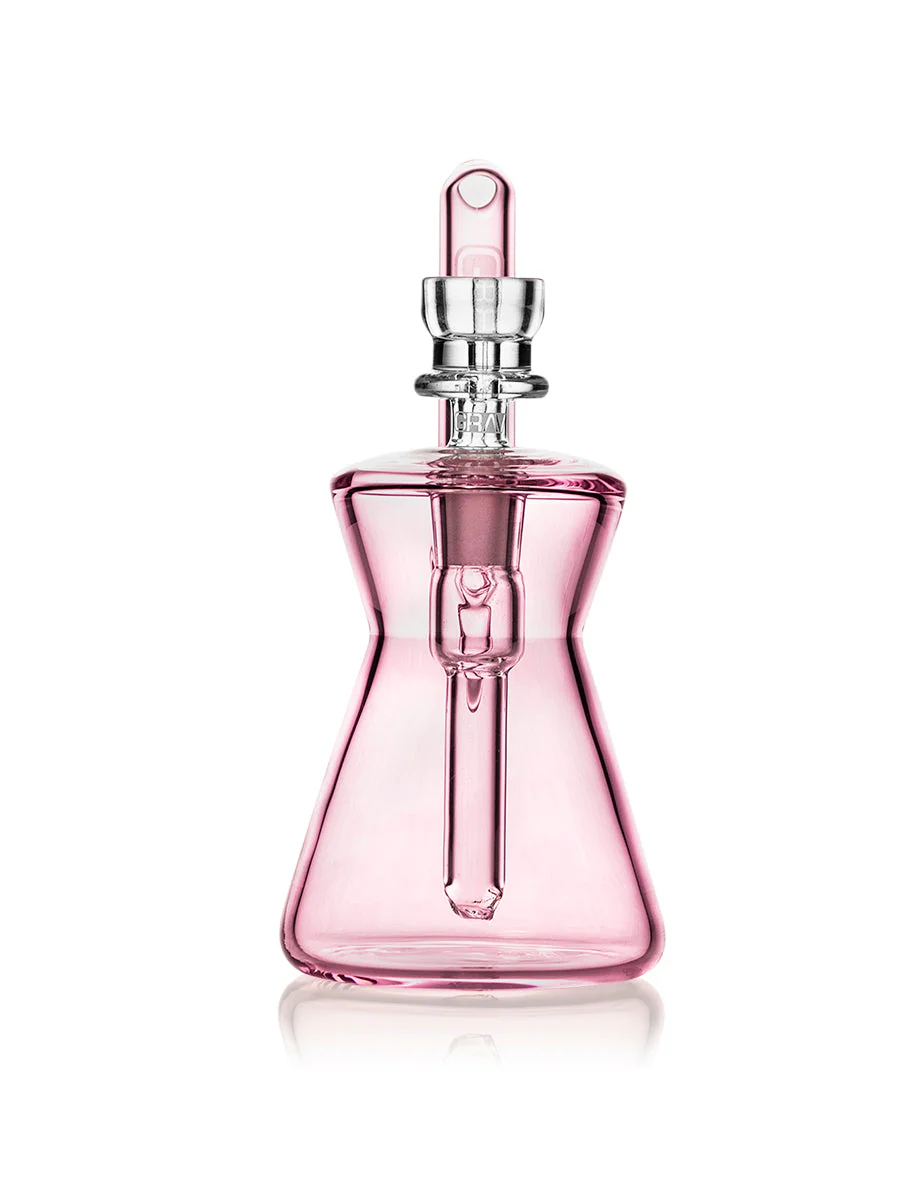 GRAV® Hourglass Pocket Bubbler (Assorted Colors) - Image 5