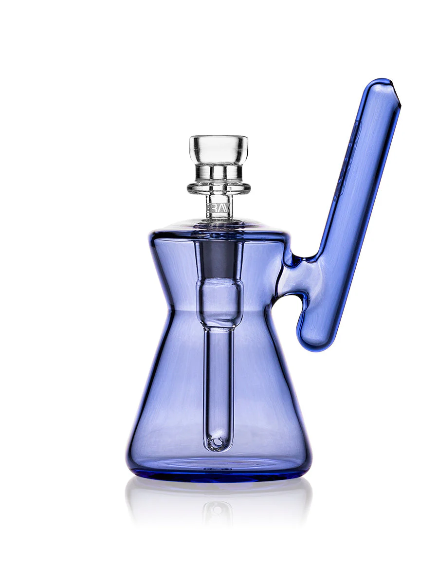 GRAV® Hourglass Pocket Bubbler (Assorted Colors) - Image 9