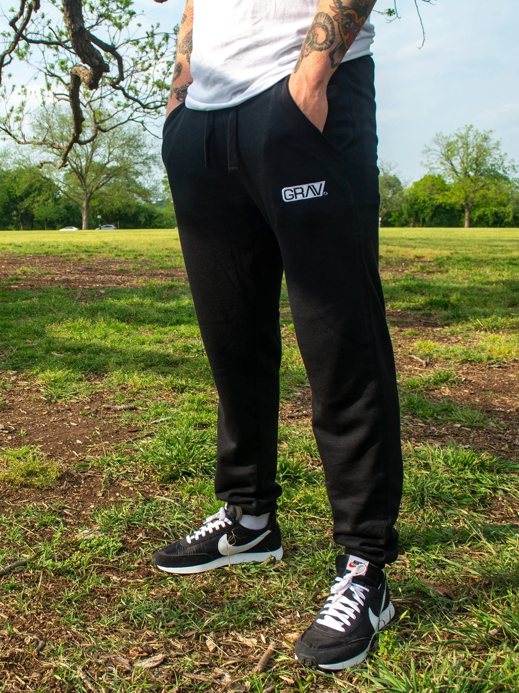 GRAV® SLIM-FIT JOGGERS - Image 2