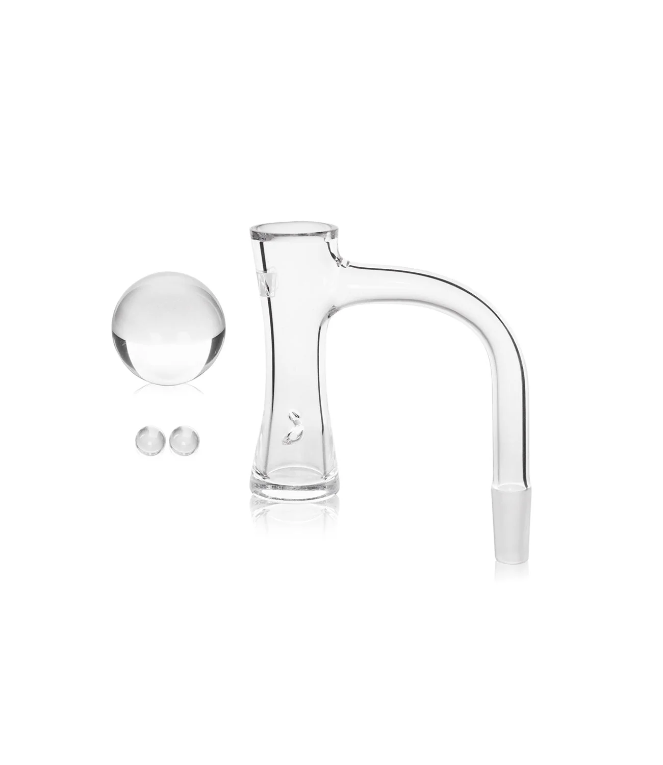 GRAV® 10mm 90° Quartz Hourglass Banger Set - Image 3