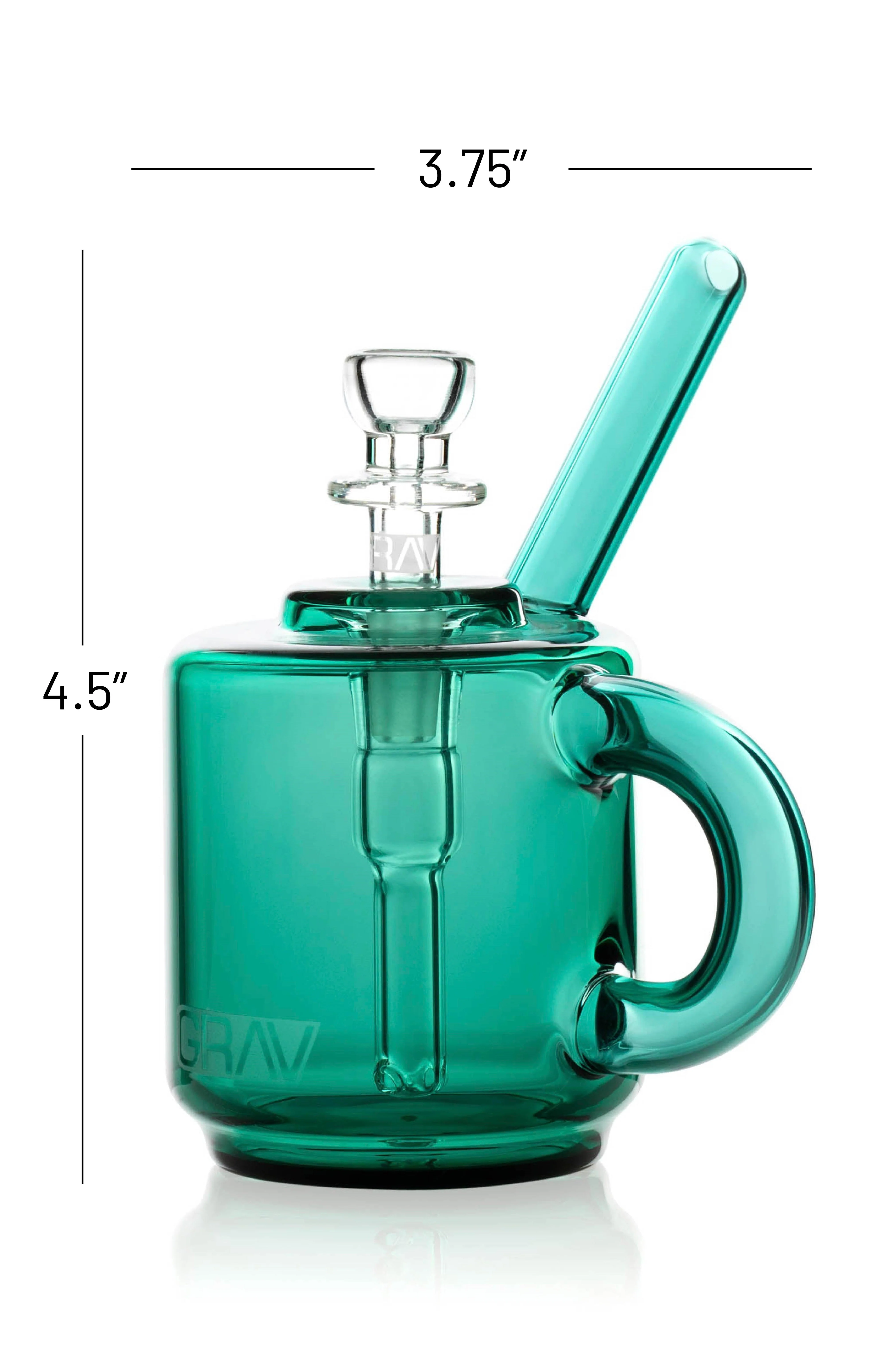 GRAV® Coffee Mug Pocket Bubbler (Assorted Colors) - Image 52