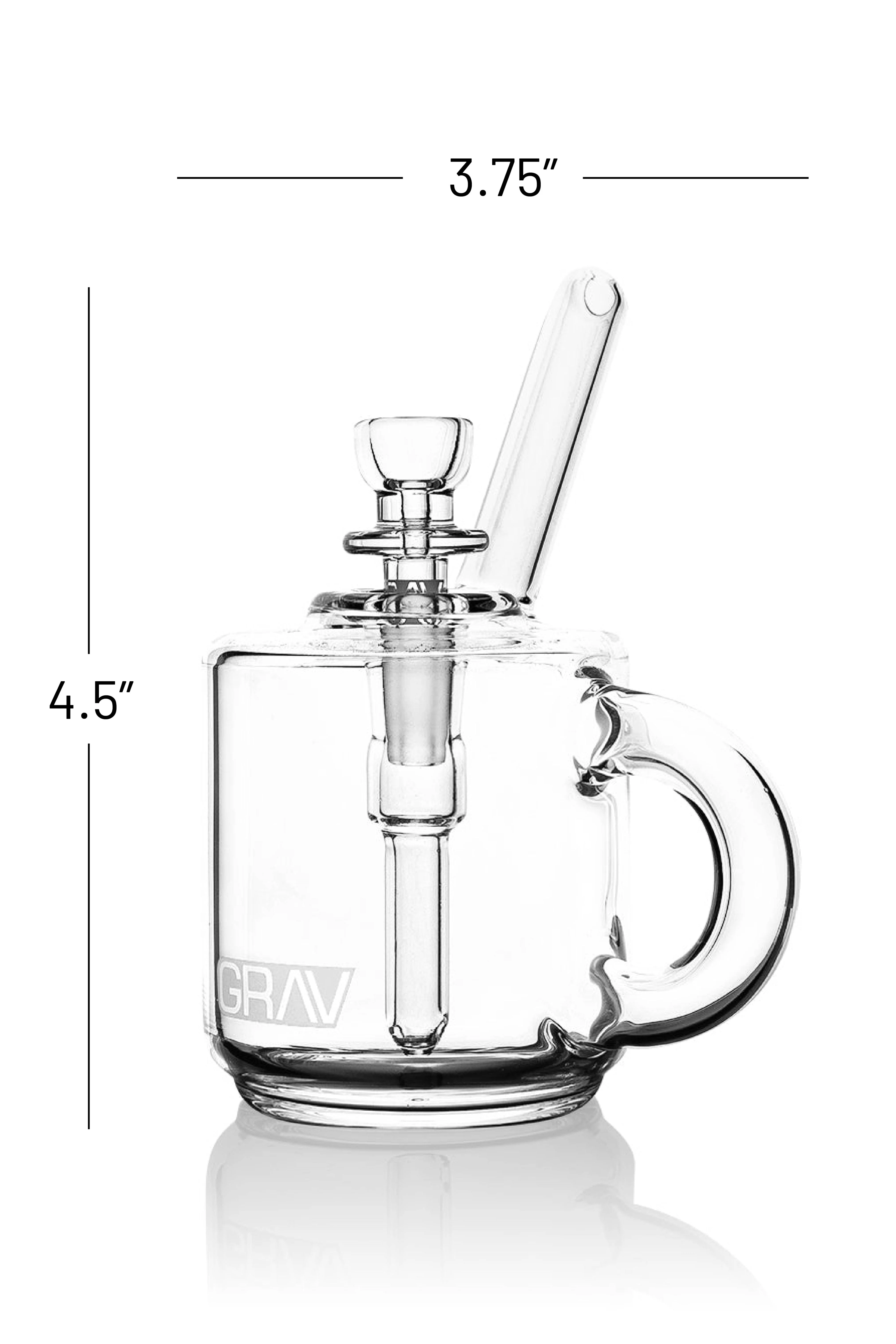 GRAV® Coffee Mug Pocket Bubbler (Assorted Colors) - Image 8