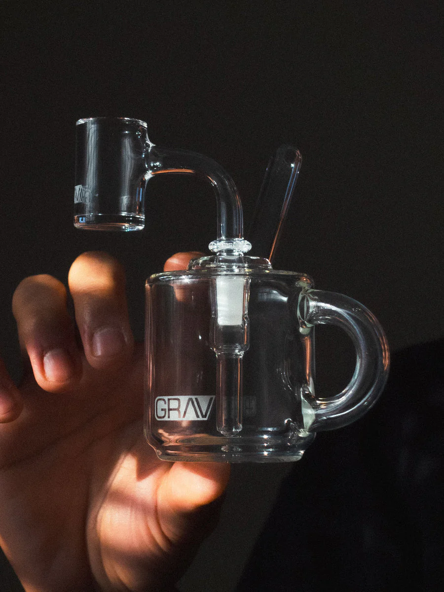GRAV® Coffee Mug Pocket Bubbler (Assorted Colors) - Image 9