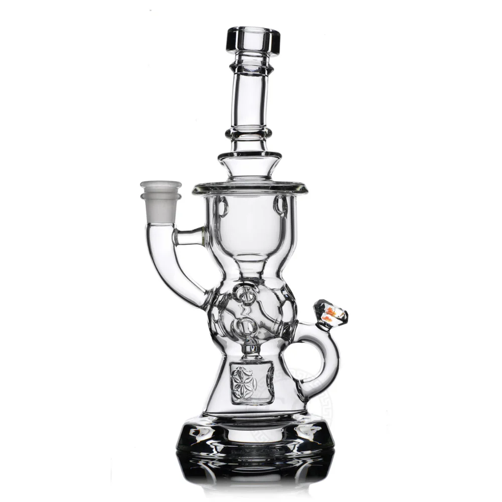 Greek Glass Faceted FTK Rig
