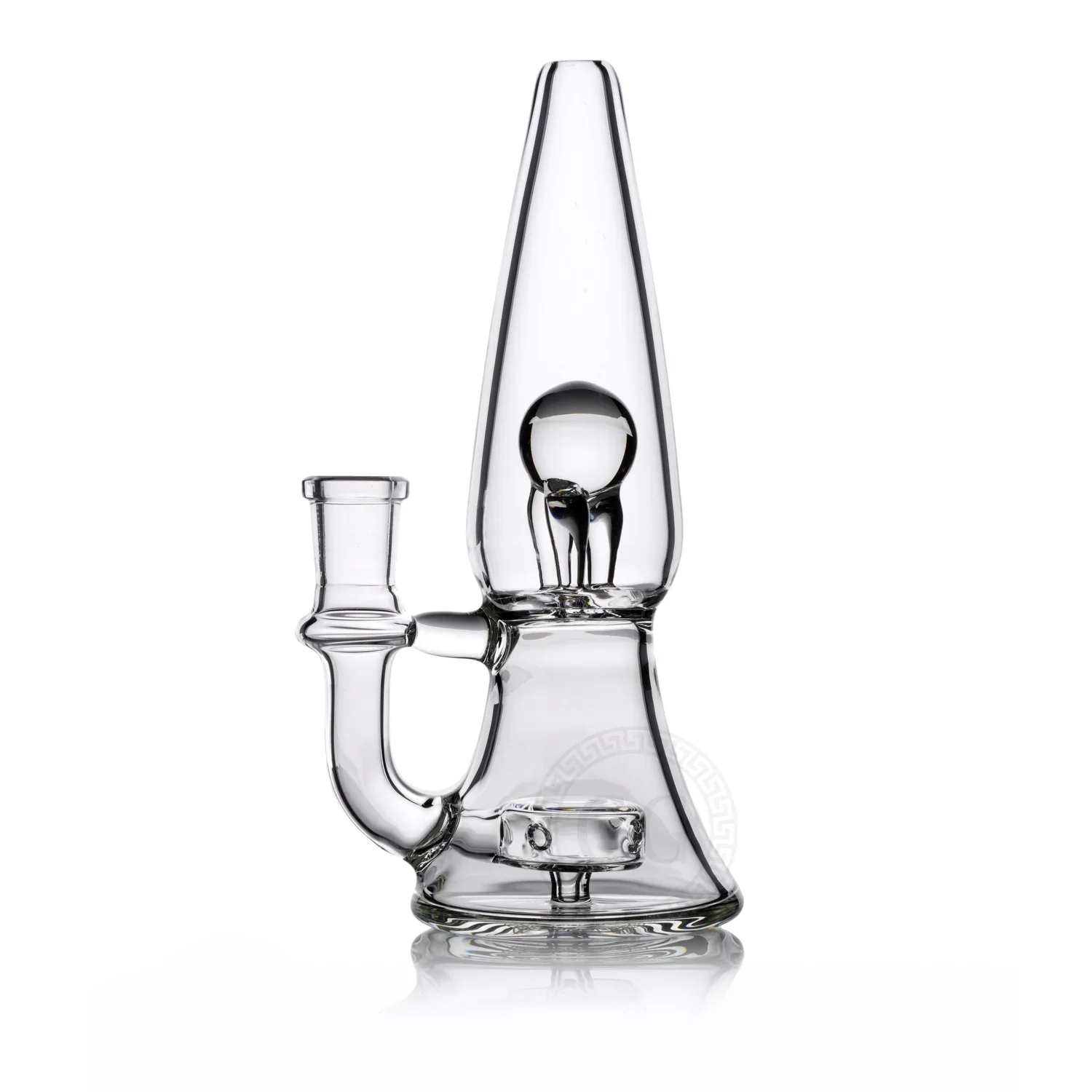 Greek Glass Lava Lamp Rig
