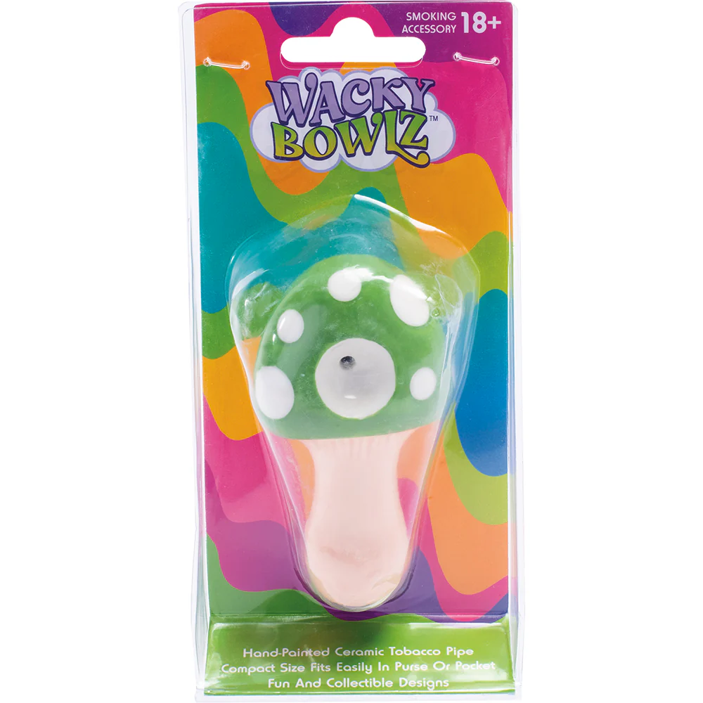 Green Mushroom Pipe - Image 2