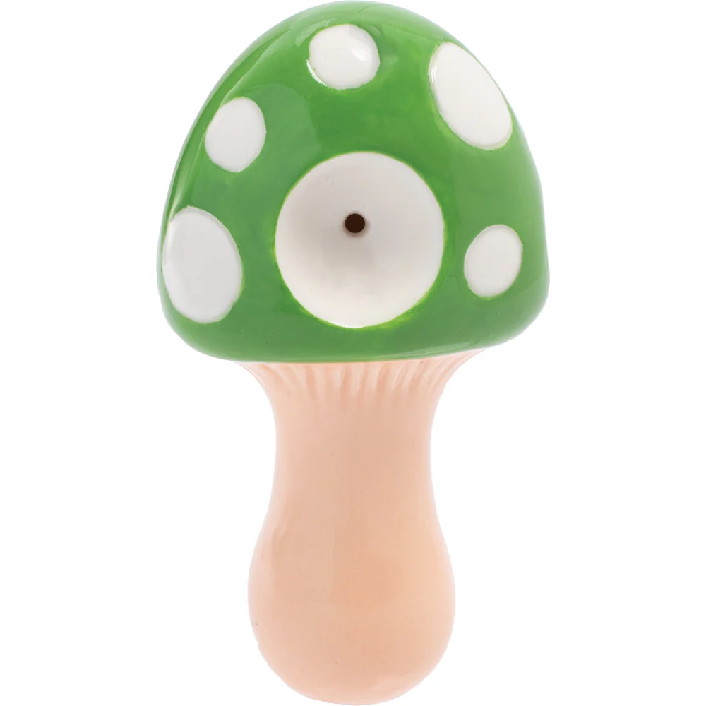 Green Mushroom Pipe - Image 3