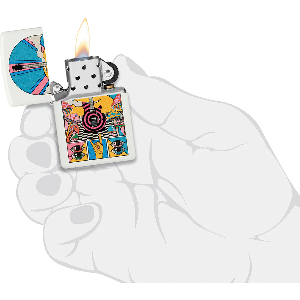 Guitar Zippo Lighter - Image 5