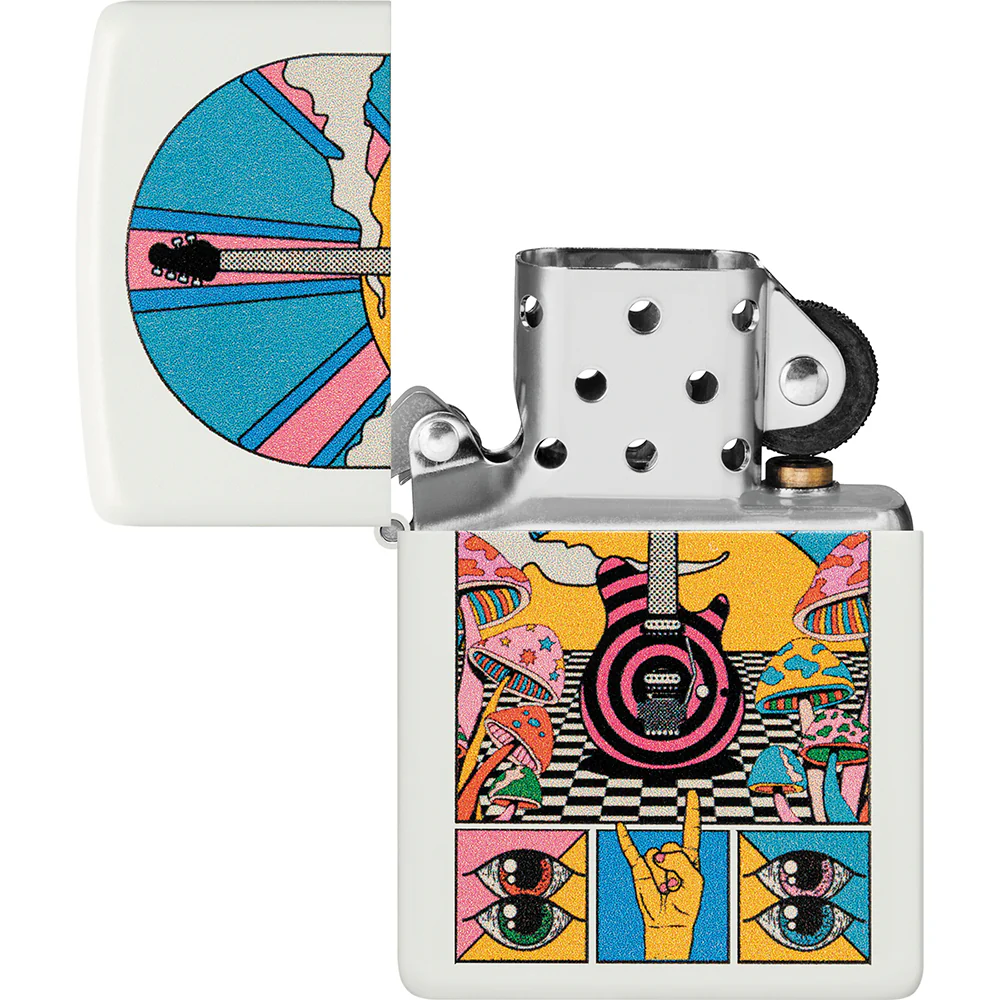 Guitar Zippo Lighter - Image 6