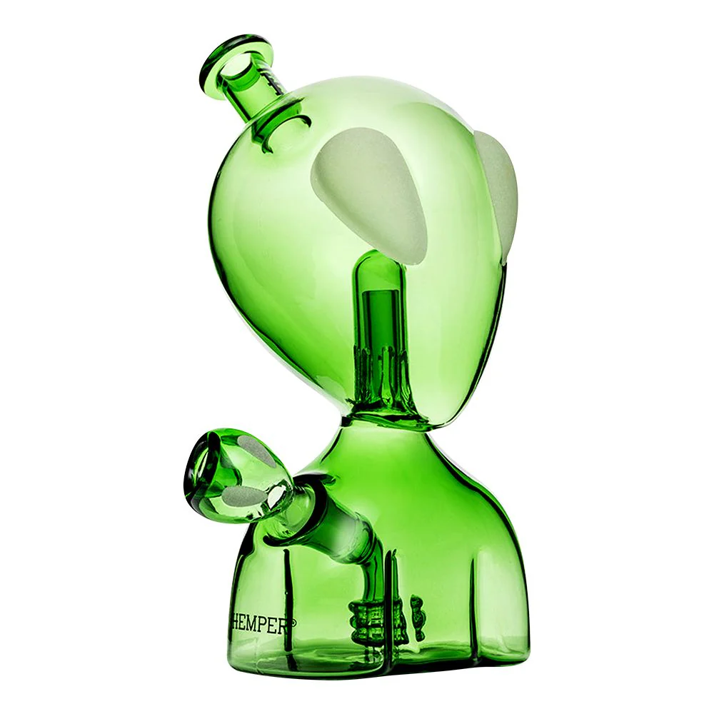 Hemper Alien Glass Water Pipe | 14mm F - Image 7
