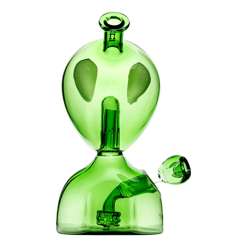 Hemper Alien Glass Water Pipe | 14mm F - Image 9