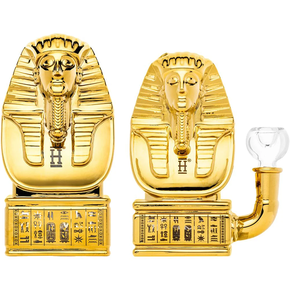 Ancient Egypt Glass Water Pipe - Image 3