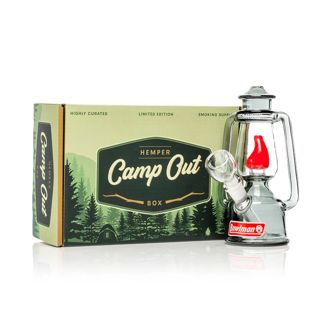 Bowlman Lantern Bong 7"