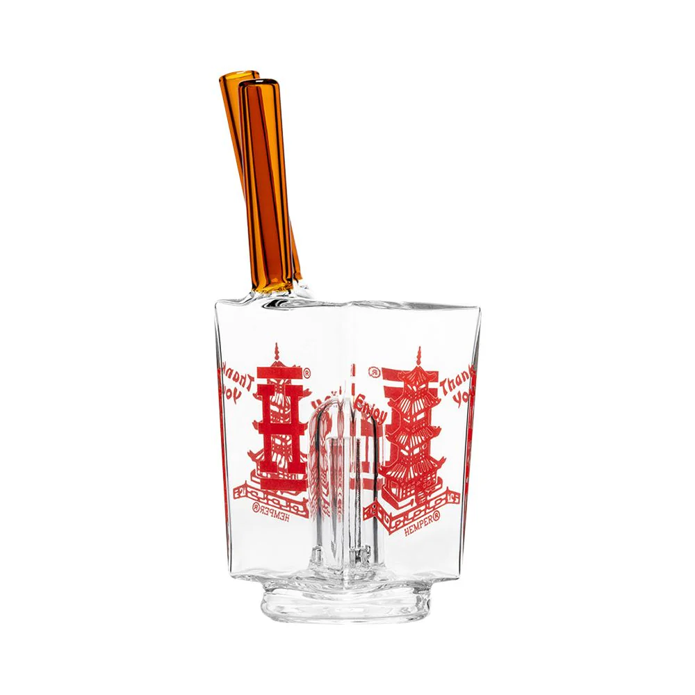 Hemper Chinese Takeout Glass Attachment for Puffco Peak - Image 2