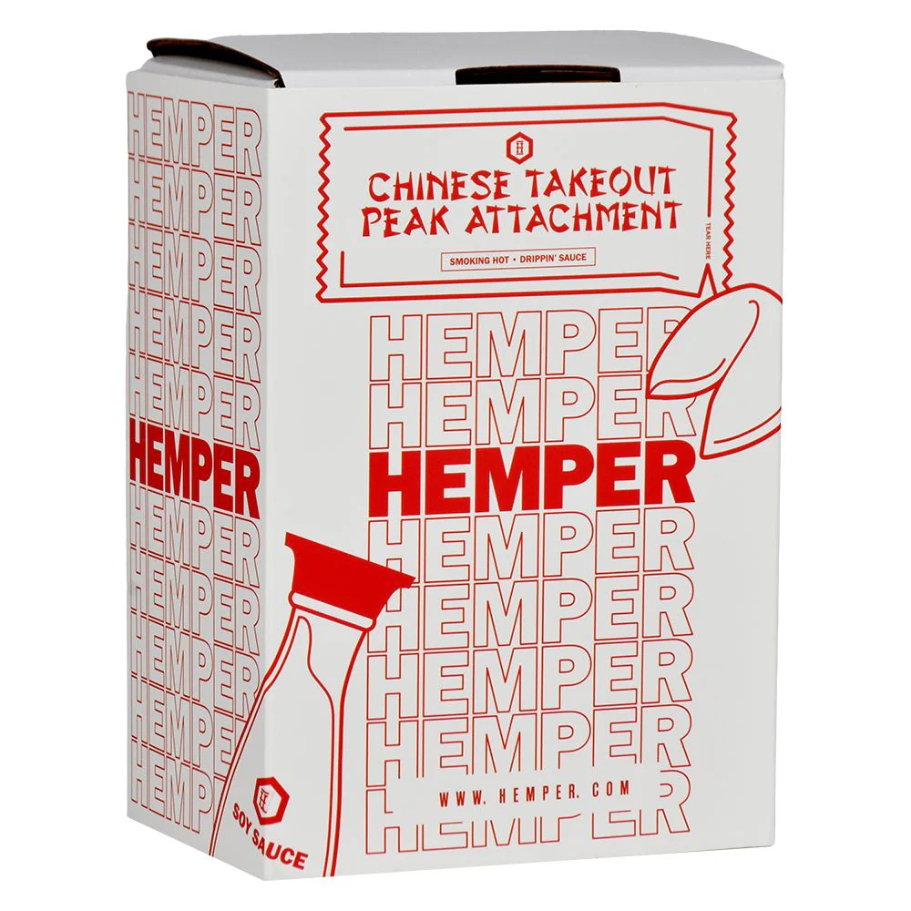 Hemper Chinese Takeout Glass Attachment for Puffco Peak - Image 4