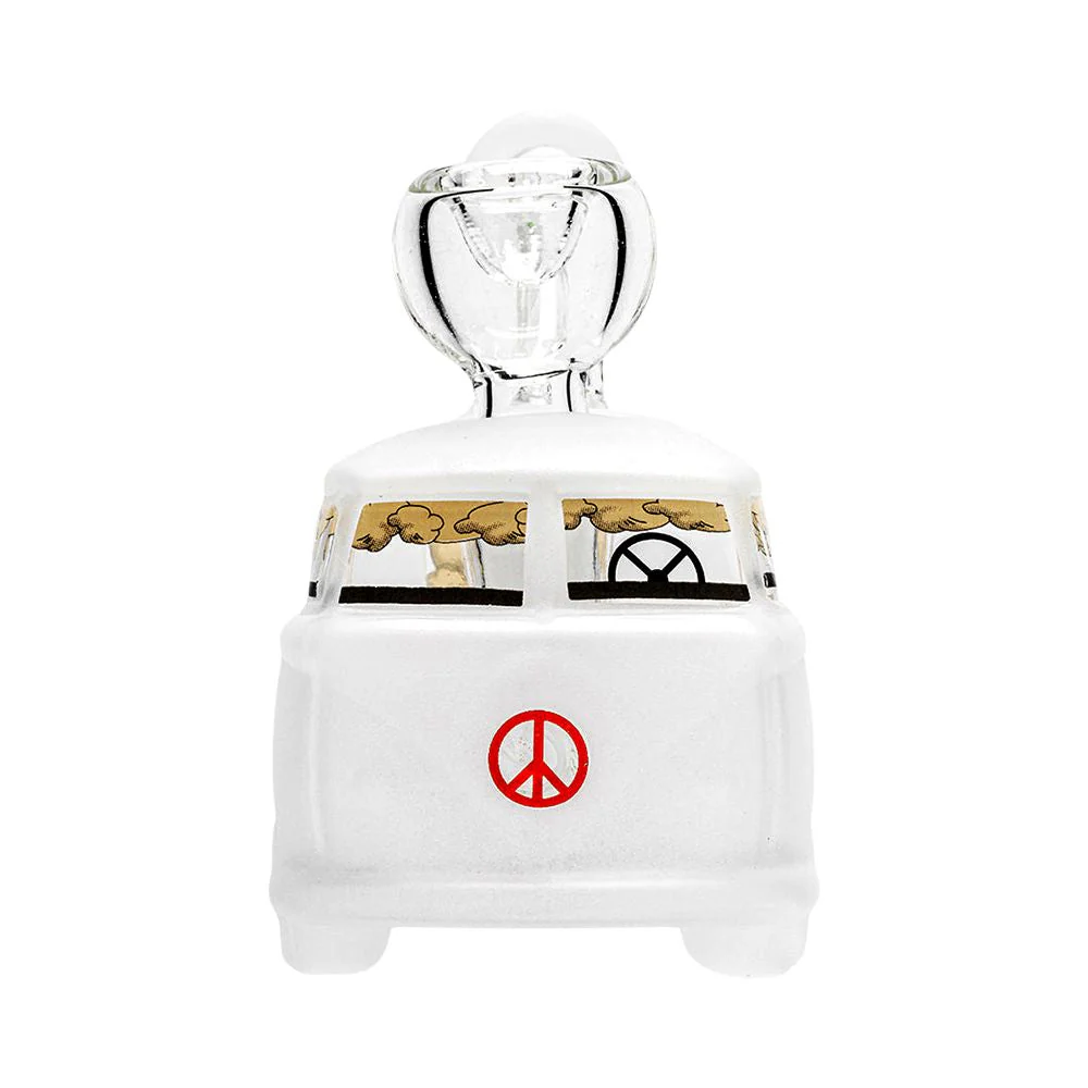 Hemper Groovy Van Glass Water Pipe | 14mm F - Image 3