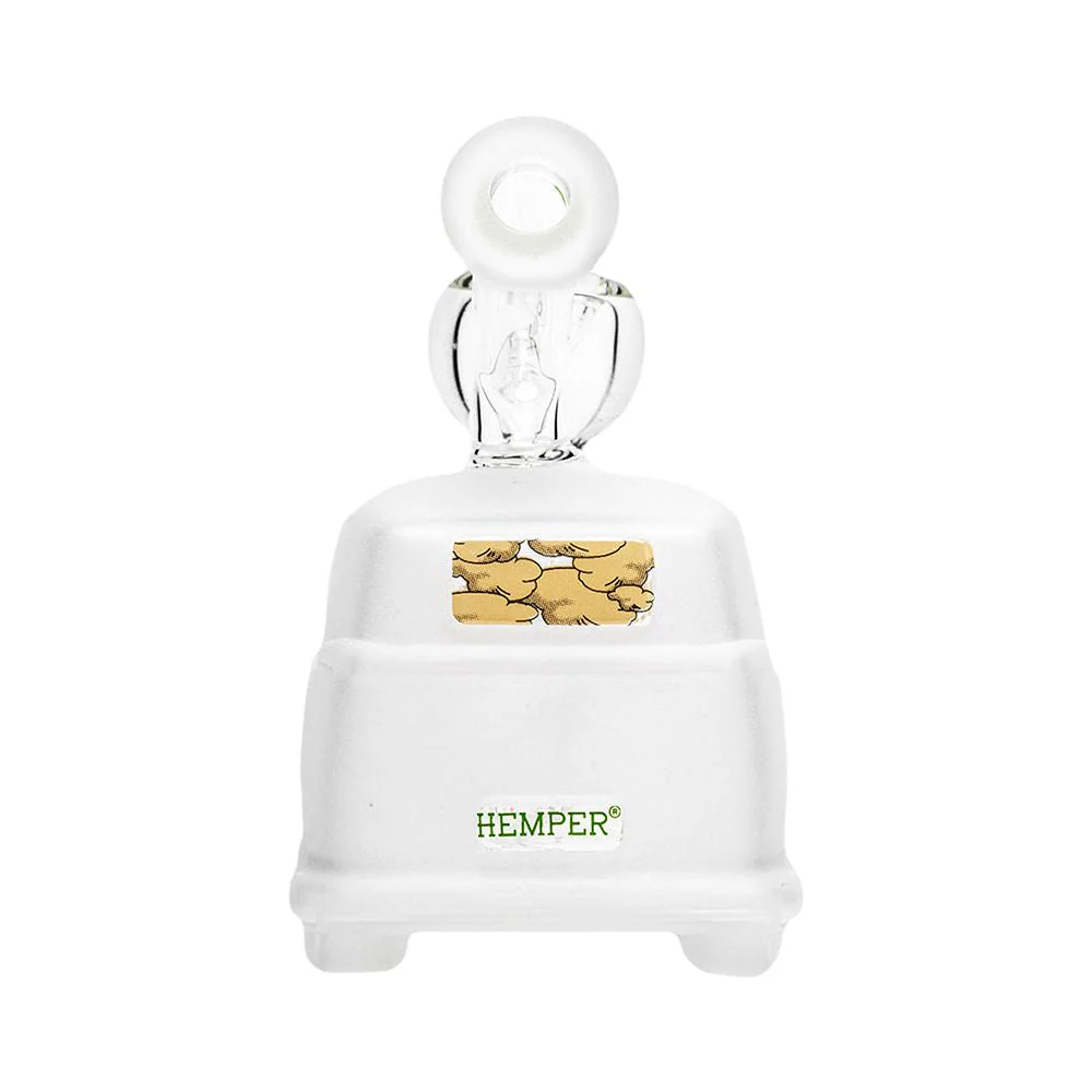 Hemper Groovy Van Glass Water Pipe | 14mm F - Image 4
