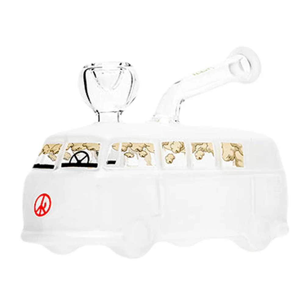 Hemper Groovy Van Glass Water Pipe | 14mm F - Image 5