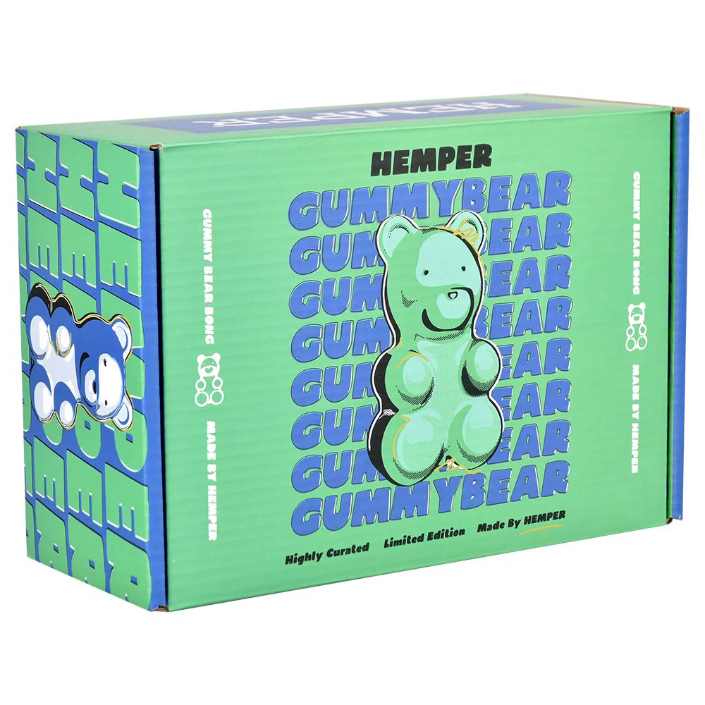Gummy Bear Mini Bong - Image 6